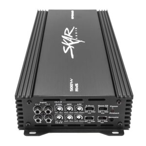 Understanding the 3000 Watt RMS Amp at 2 Ohm