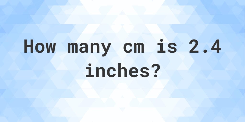 55.2 cm to inches