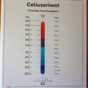 Practical Guide to the Celcius to Farenheit Conversion Chart Printable