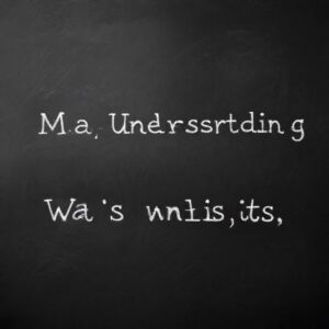 Understanding ma as wh: What It Is and How to Use It