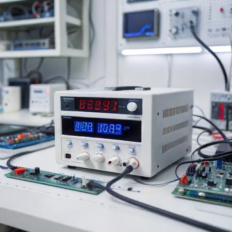 voltage frequency converter