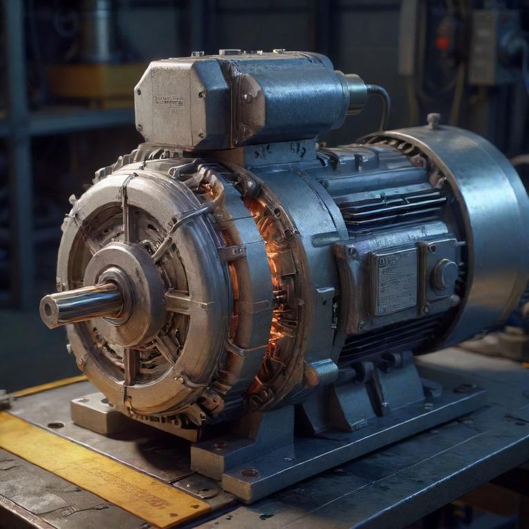 Exploring the Capabilities and Applications of a 15 hp Motor