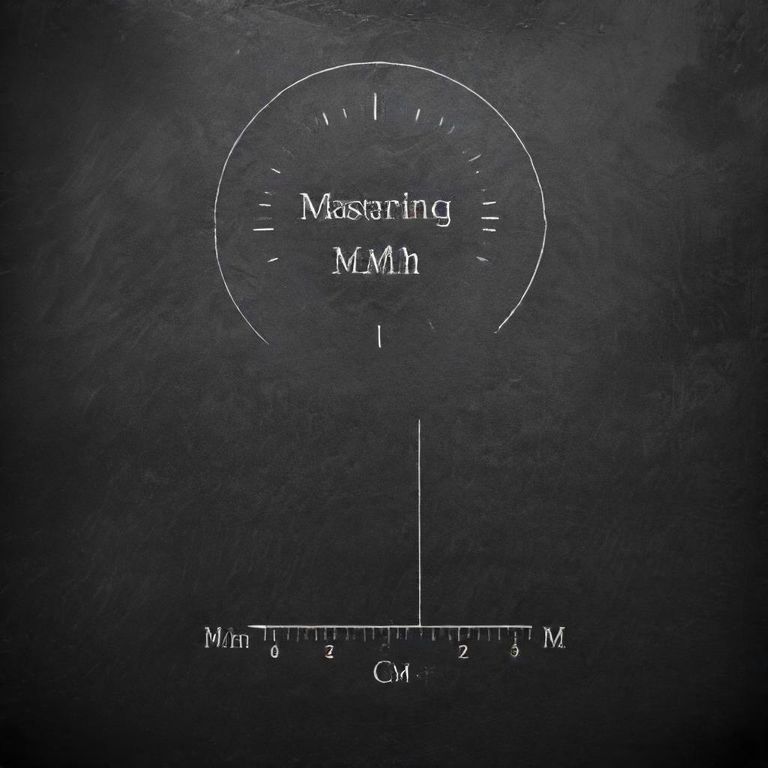 Mastering mm to inches and cm to inches conversions