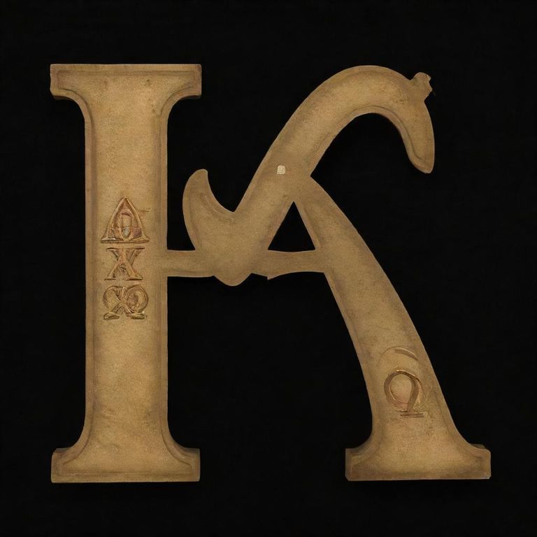 Understanding alpha chi omega greek letters