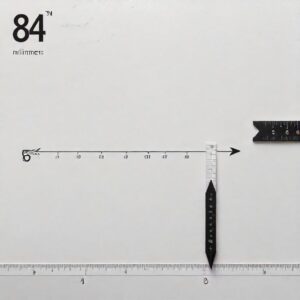 84 inch to mm