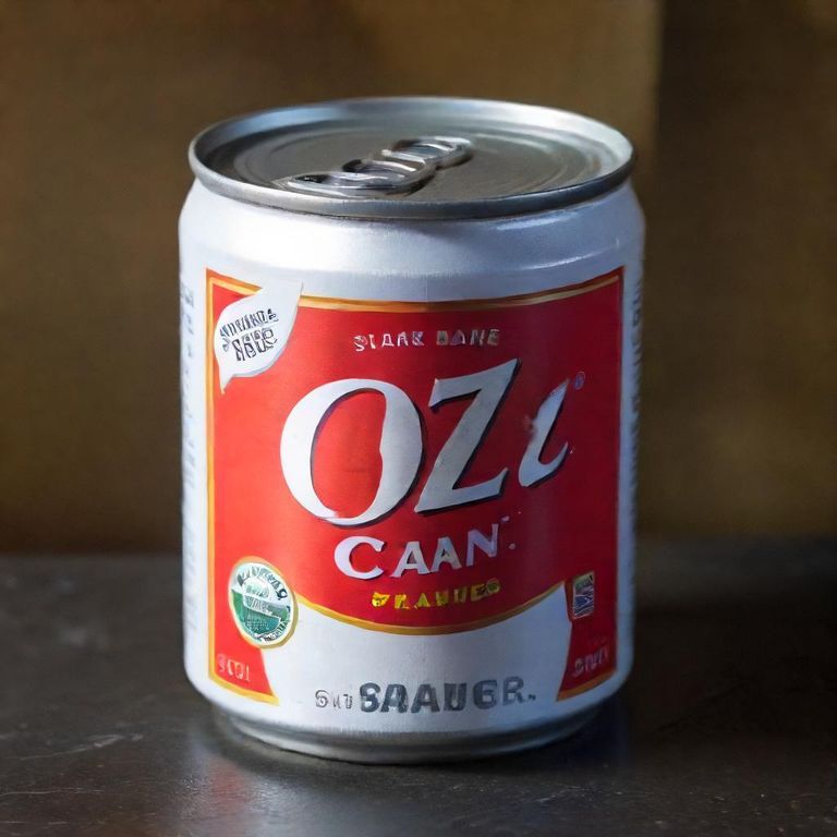 6 oz can