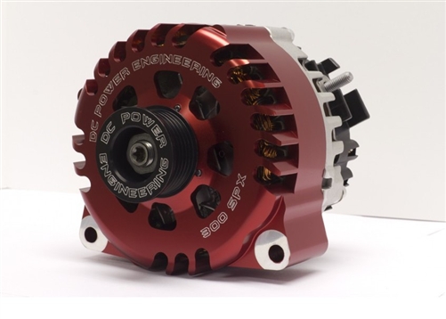300 amp alternator