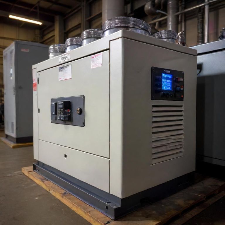 208v single phase generator