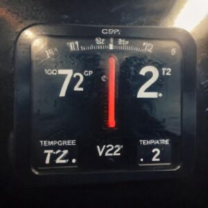 72 degree temperature