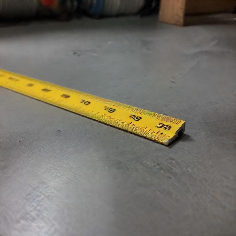 756mm to inches