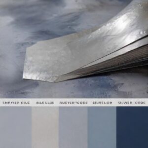 Exploring the Nuances of the Silver Blue Color Code