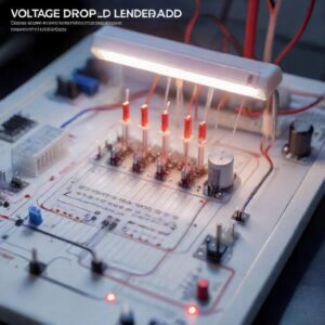 Understanding the Voltage Drop of an LED