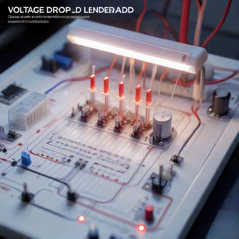 Understanding the Voltage Drop of an LED