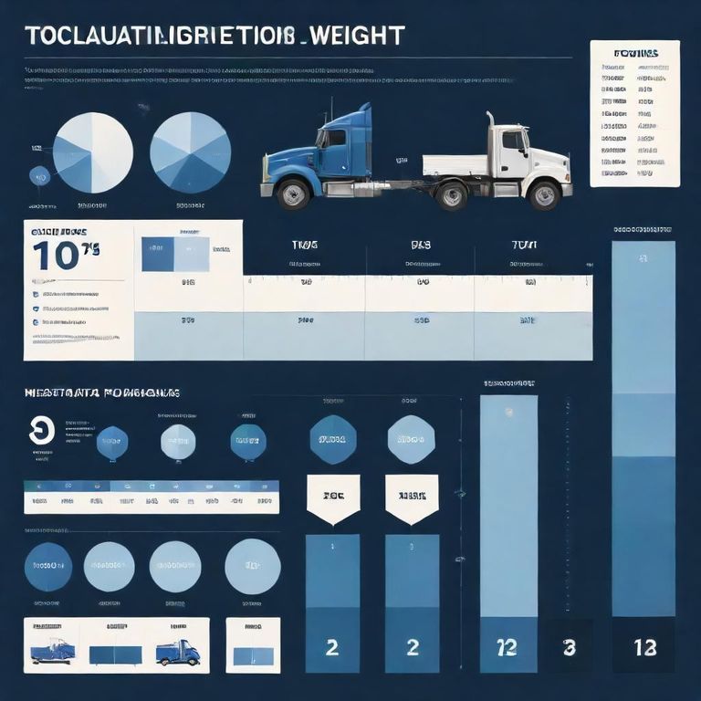 how do you calculate tons