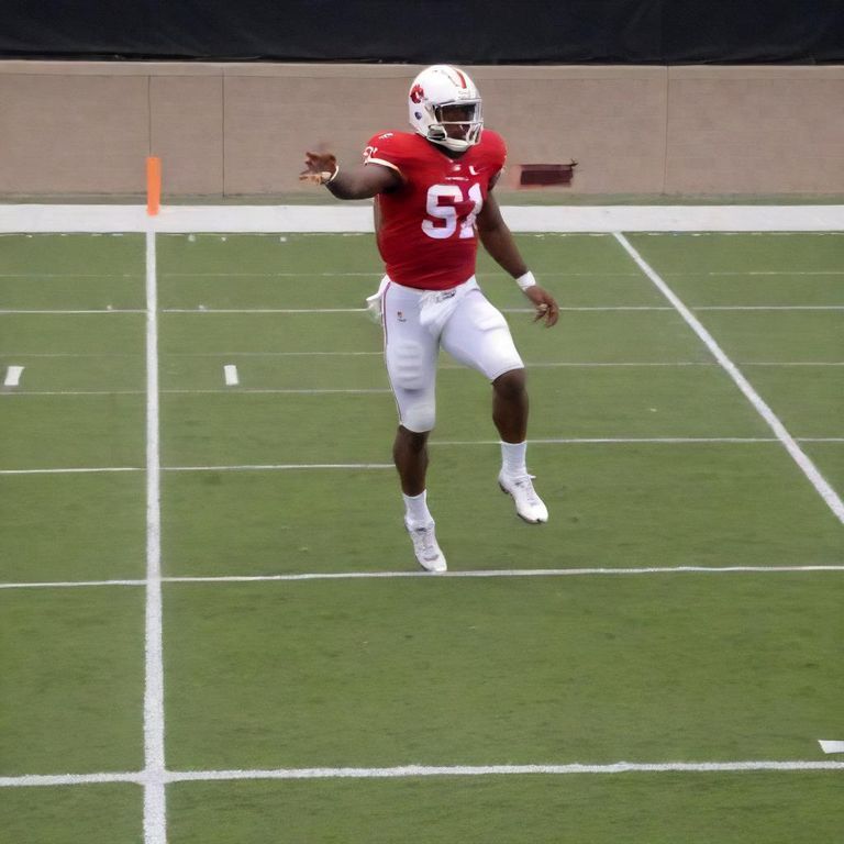 51 feet to yards