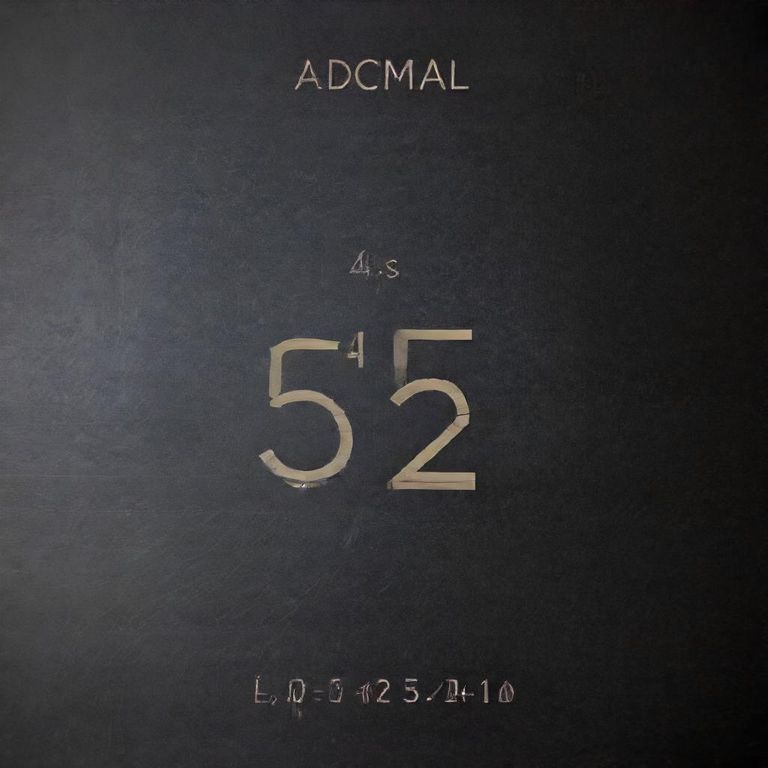 4 52 as a decimal