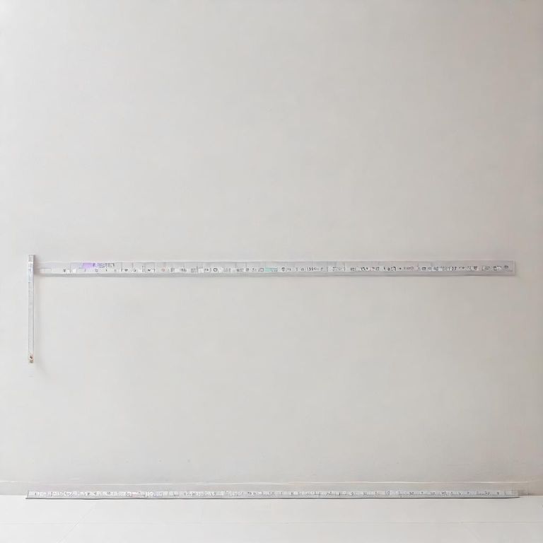 65.75 inches to feet