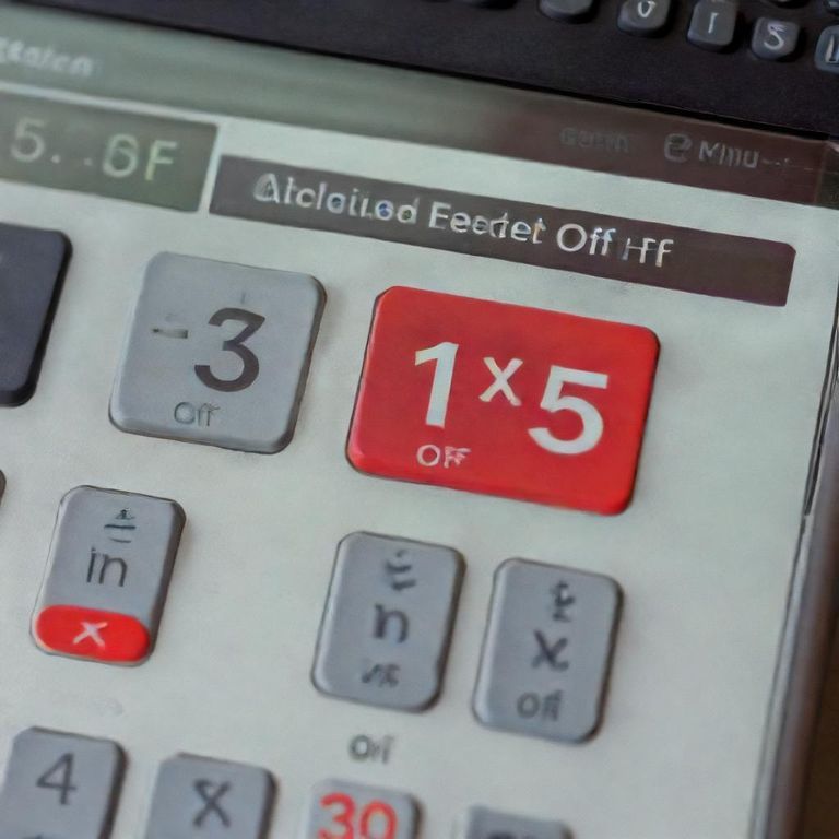 How to Calculate 115 Minus 30 Percent Off