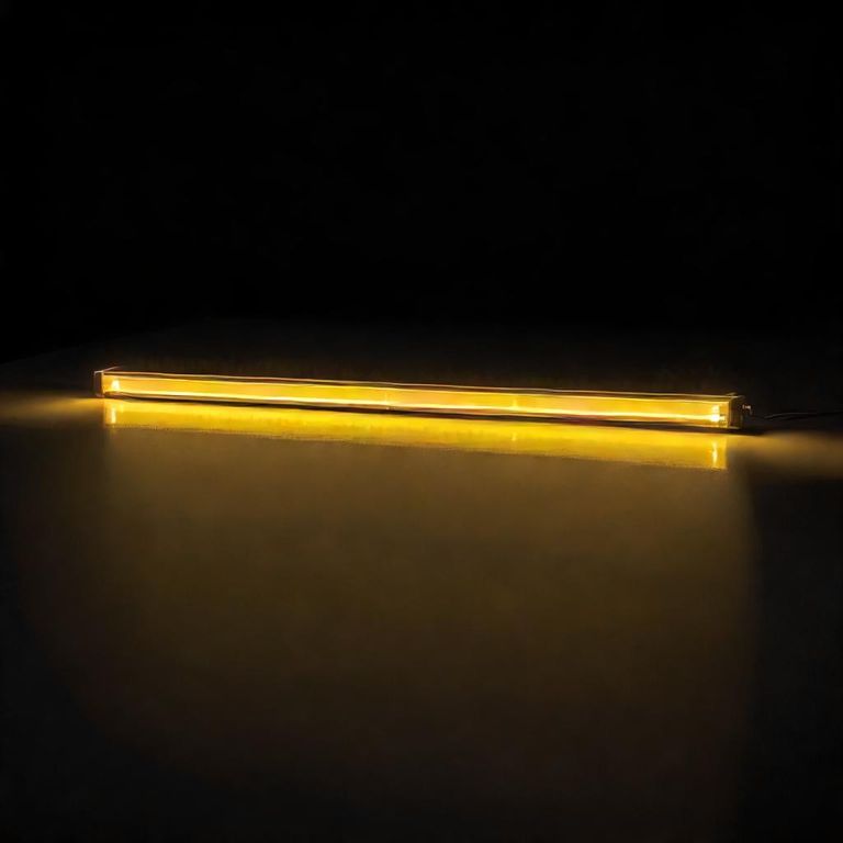 yellow led light bar