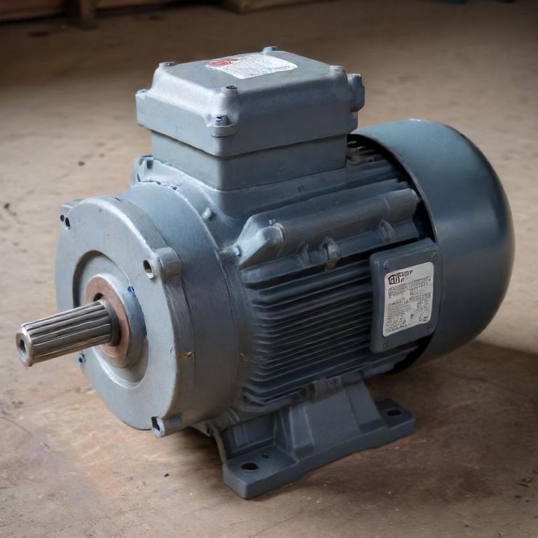 2 hp electric motor single phase