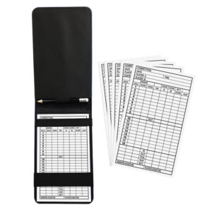 Enhance Your Golf Game with a Custom Golf Scorecard Holder