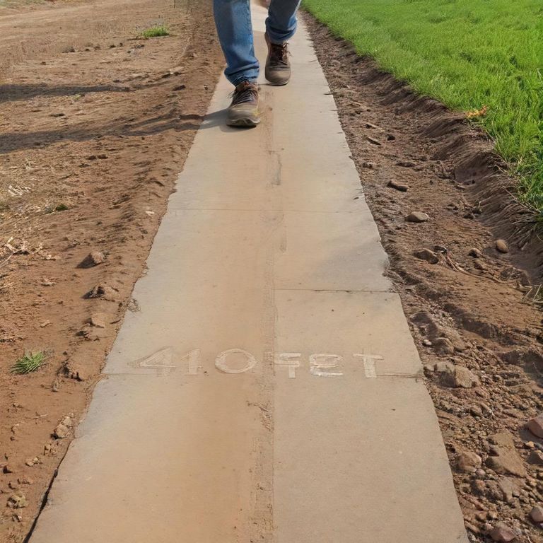 410 feet in meters
