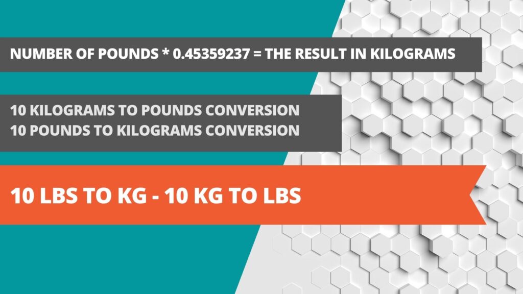 19.5 kg in lbs