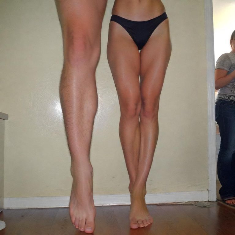68.7 inches in feet