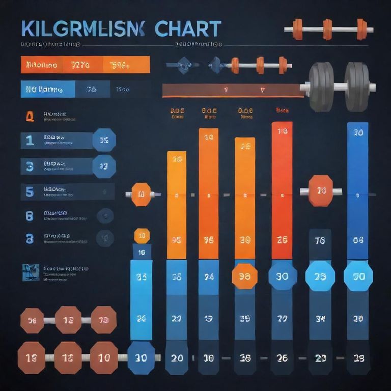 Deciphering the Kilos to Pounds Weight Lifting Chart: A Practical Guide