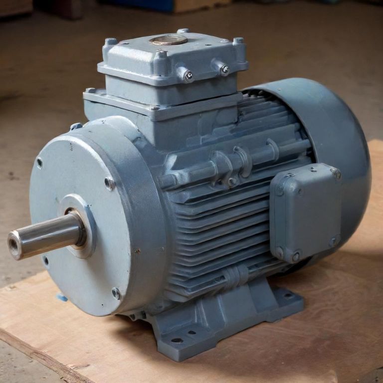 5 hp 3 phase motor