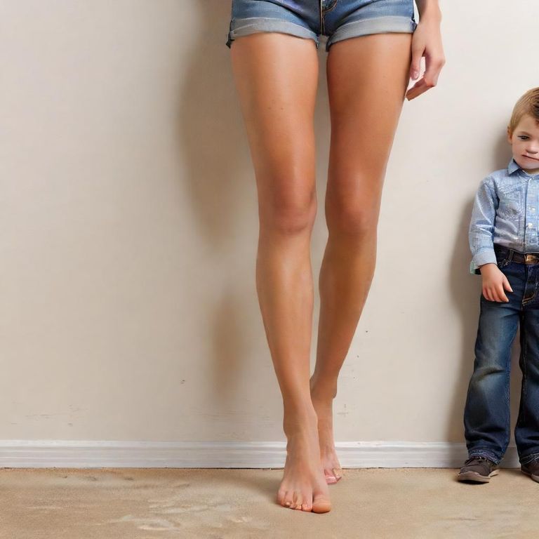 how tall is 64.6 inches in feet