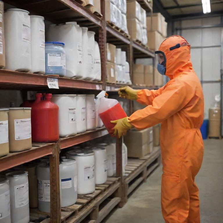 Best Practices for Handling Chemicals and Specialized Materials Safely and Efficiently