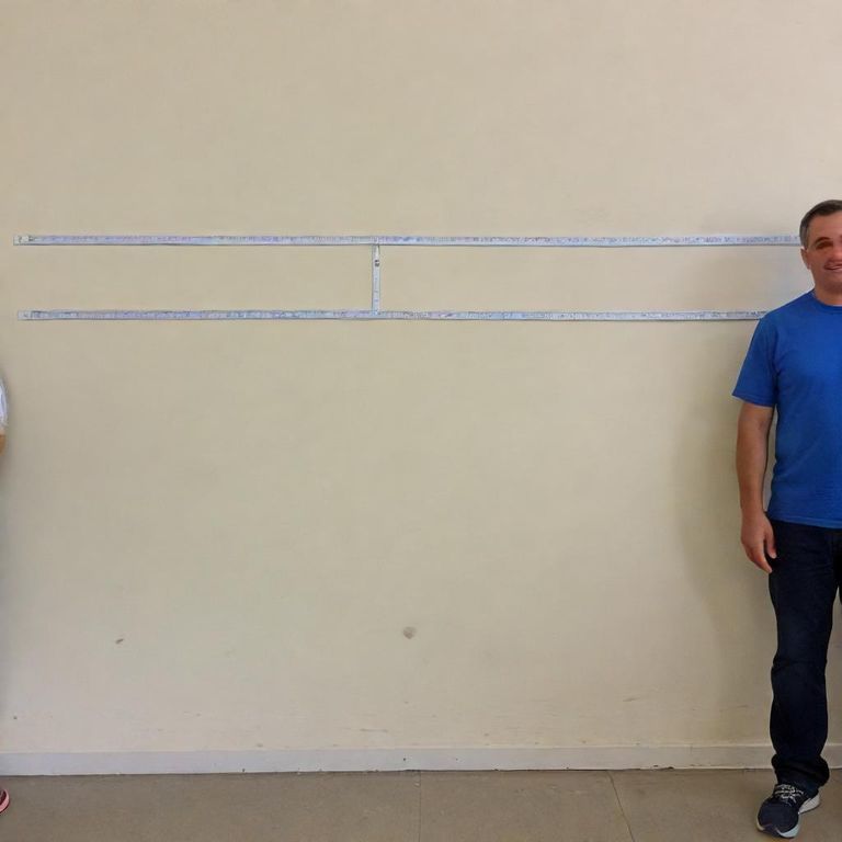 60.5 inches to cm