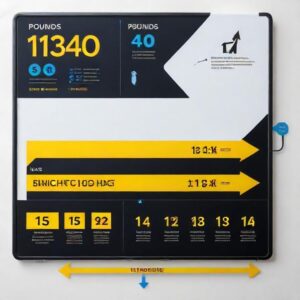 Understanding How to Convert 134. 1 kg to lbs