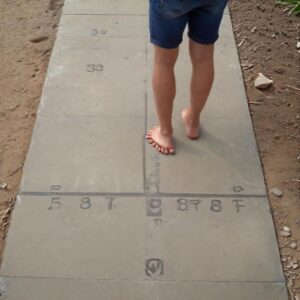 5.81 meters to feet