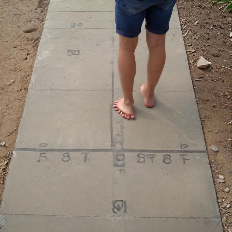 5.81 meters to feet
