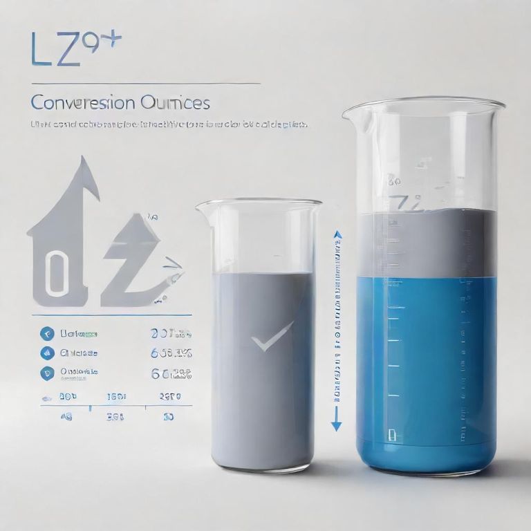Understanding Conversion: 0. 2 the L to Oz