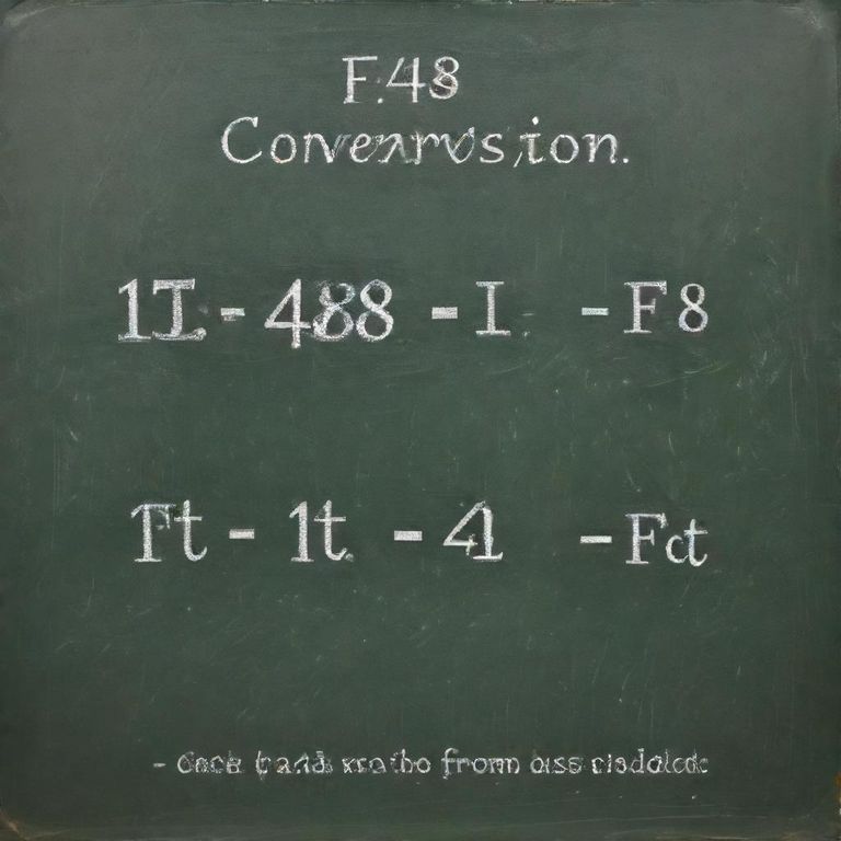 Understanding the Conversion from 148in to ft