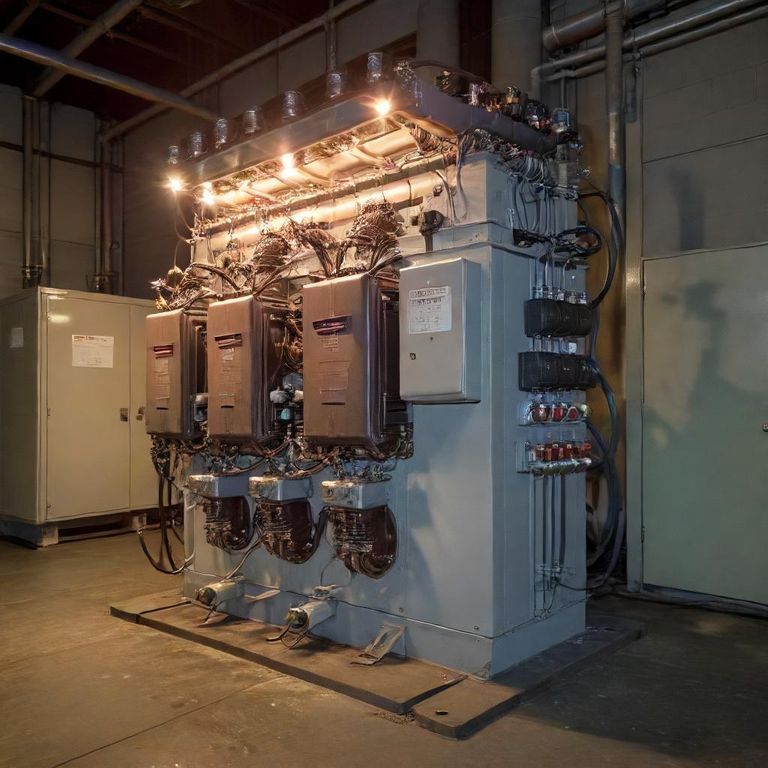 480v to 400v 3 phase transformer