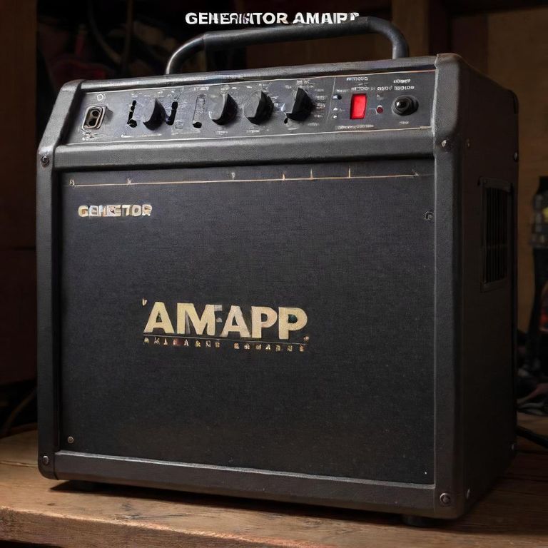 generator amp chart