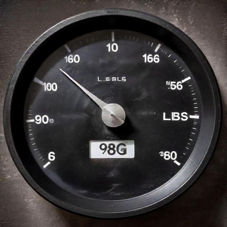 Understanding 980g to lbs