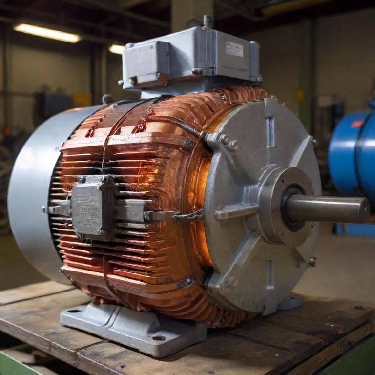 20 hp electric motor 3 phase