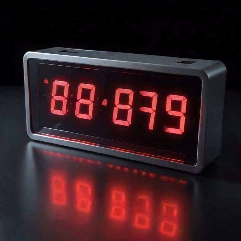 digital counter display
