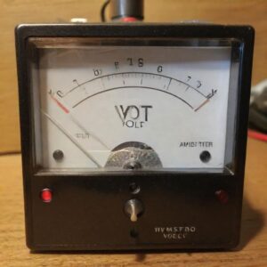 Exploring the Functionality of a Volt Amp Meter