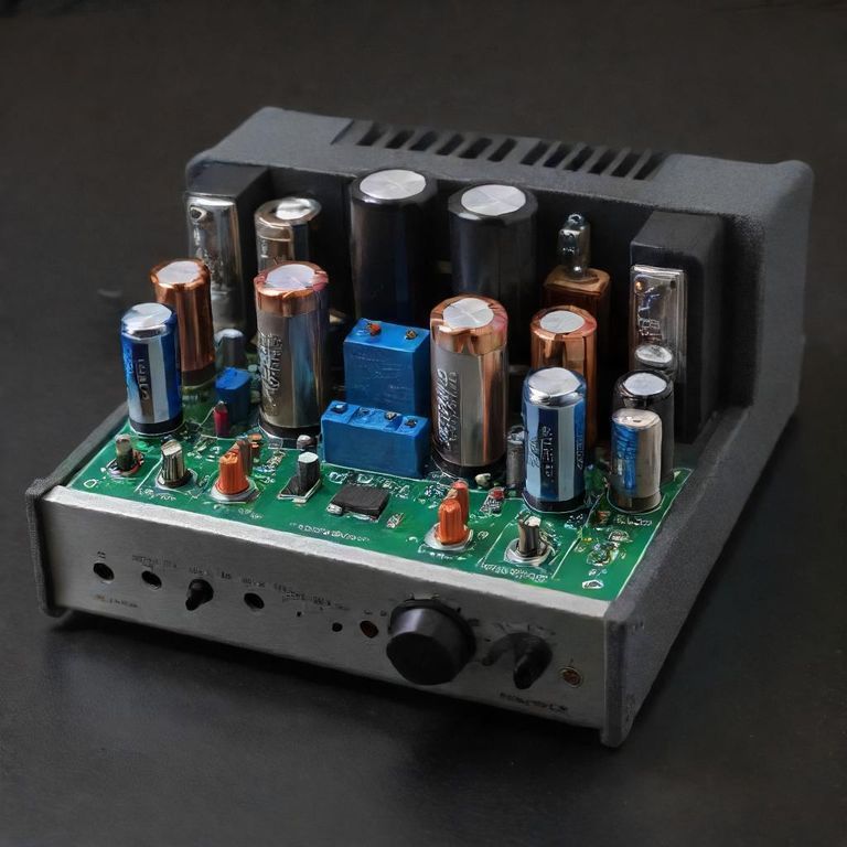 amplifier dc
