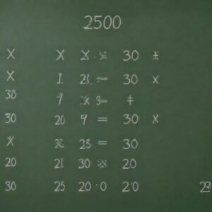 Decoding the Multiplication of 3500 by 20