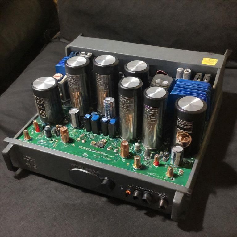 3000 rms amplifier