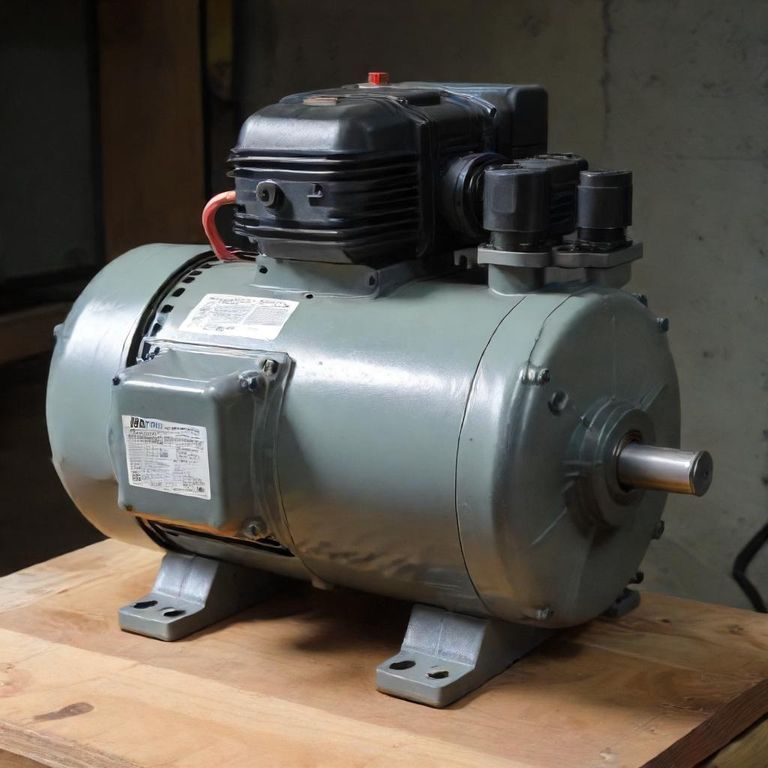 Understanding hp Electric the 1 Motor for Air Compressors