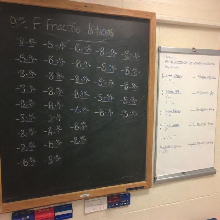 Mathematical Calculations and Number Analysis for Percentage and Fraction Operations