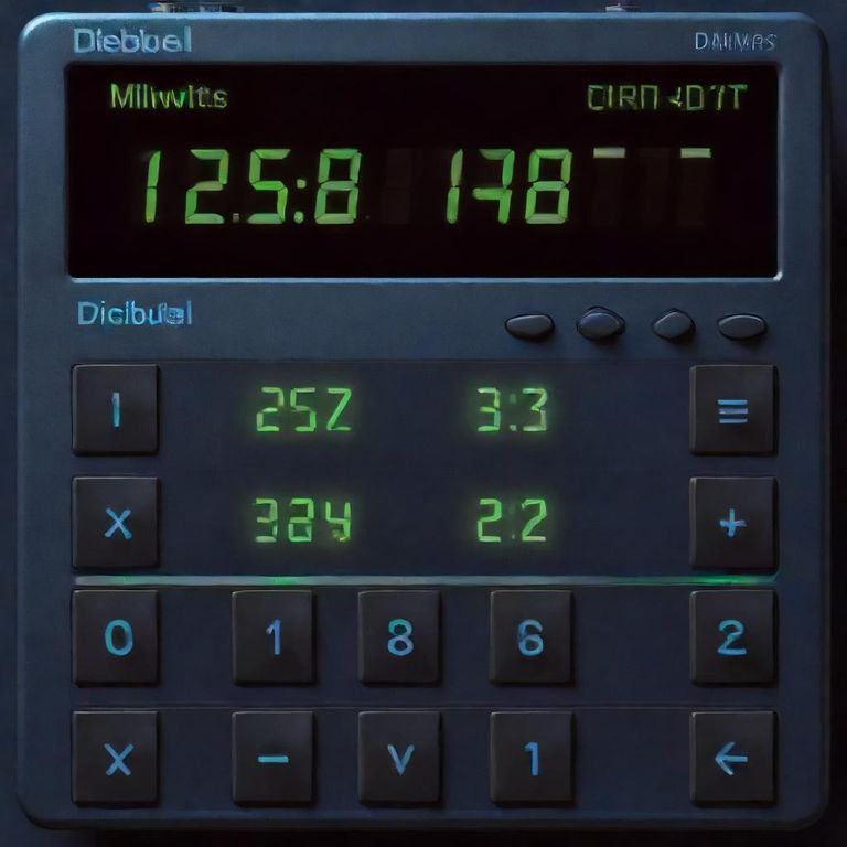 dbm to mv calculator